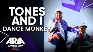 Tones And I Dance Monkey  2019 ARIA Awards [upl. by Nooj]