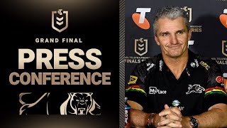 NRL Grand Final 2024  Penrith Panthers Press Conference [upl. by Paget]