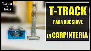 Como instalar Trilho de Alumínio TTrack com a TUPIA  A forma mais simples e rápida [upl. by Jonas]