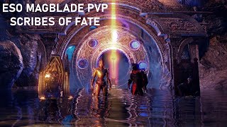 The Return  ESO Magicka Nightblade PVP  Scribes of Fate [upl. by Chlori]