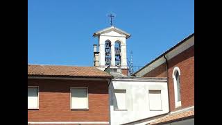 Campane elettroniche della chiesa di S Maria della Pace Macerata  Battiore e Ti salutiamo Verg… [upl. by Siro]