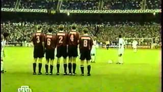 Real Madrid vs Rosenborg 17091997 Group D Champions League 19971998 [upl. by Cherilynn501]