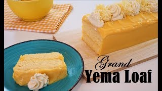 Grand Yema Loaf Cake  No Bake  Savor Easy [upl. by Ramu263]