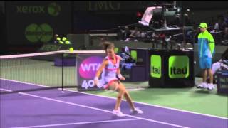 2013 WTA Shot of the Year Finalists [upl. by Yffub]