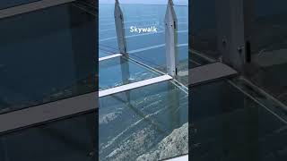 skywalk in Makarska 🇭🇷 Croatia 😍 [upl. by Hurd975]