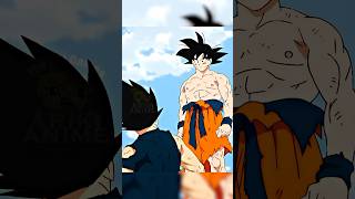 Goku Blackmails Vegeta😂 TheKAIGamesCo [upl. by Ojimmas376]