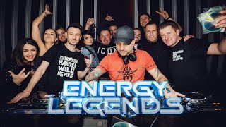 ENERGY LEGENDS ☆ HUBERTUS THOMAS BOLEK MAXIMO ☆ ENERGY 2000 PRZYTKOWICE ☆ RETRO LIVE MIX 200124 [upl. by Nancee]