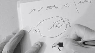 Epoxidation of citral MCPBA vs H2O2 NaOH Chemoselectivity [upl. by Cassey]