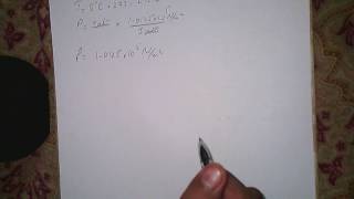 Root Mean Square Speed KMT Numerical 4 Chapter 11 XII Physics HEAT [upl. by Aeriel559]