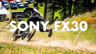 Abetone ENDURO  SONY FX30 100fps [upl. by Diver]