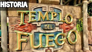 4K HISTORIA EL TEMPLO DEL FUEGO PORTAVENTURA [upl. by Asinla321]