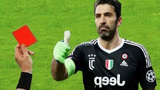 10 Expulsiones Más Locas De Los Porteros ● 10 Unforgettable Red Cards For Goalkeepers [upl. by Eleynad]