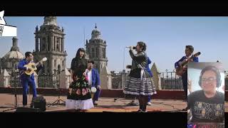 Reacionando a La Santa Cecilia  Ingrata ft Mon Laferte [upl. by Yaeger541]