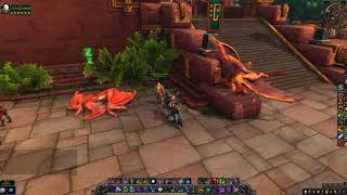 WoW BFA  Stable Master Location in DazarAlor [upl. by Miehar186]