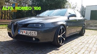 Alfa Romeo 166  Najbolja 166ca koju sam ja vidio [upl. by Annayt]