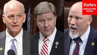 JUST IN Chip Roy Leads Insurgent Charge Against NDAA In LastMinute House Floor Fight [upl. by Sibell]