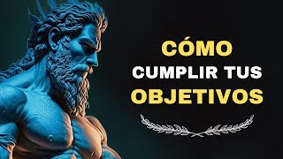 7 Consejos Estoicos Para Cumplir Tus Objetivos  Estoicismo [upl. by Oisangi93]