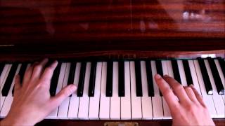 DRY ET TAL  MAINTENANT OU JAMAIS PIANO HEREM tutoriel comment jouer au piano [upl. by Amo]