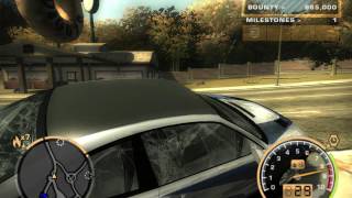 NFS Most Wanted Unlimited power [upl. by Dubenko]