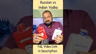 Russian vs Indian Vodka nilgirikashyap smirnoff vodka [upl. by Onitsoga]