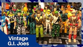 My Vintage GI Joe Action Figure Collection [upl. by Ecille59]