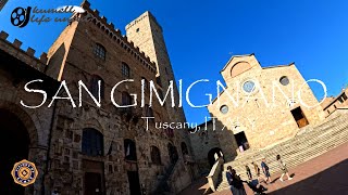 SAN GIMIGNANO I TUSCANY I FLORANCE I ITALY [upl. by Ceporah652]