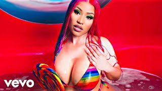 Nicki Minaj amp Lil Wayne  PIMP ft Method Man Juicy J Music Video 2023 [upl. by Ainegue]