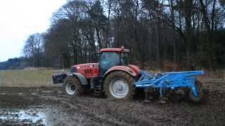 CASE IH Puma mit Lemken Smaragd 9 NassSound [upl. by Cr]