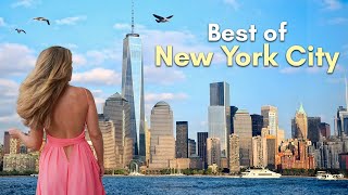 New York City Travel Guide  20 MUST DO Experiences in New York [upl. by Bradski832]