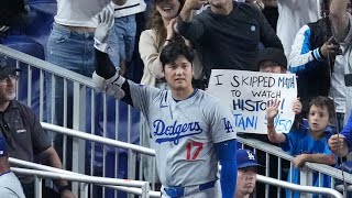 HE’S UNREAL Shohei Ohtani blasts his 3RD HOMER OF THE DAY after joining 5050 club in SAME GAME [upl. by Uv]