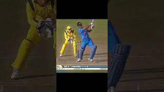 DHoni 139 against Aussie shortscricketipl [upl. by Rhyner591]