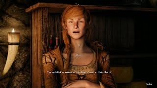 Skyrim AE I DONT buy The Claw from her if you a NOOB [upl. by Demb]