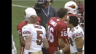 2002 NFL Wk16 SF Forty Niners  Arizona Cardinals Fox Saturday [upl. by Anert]