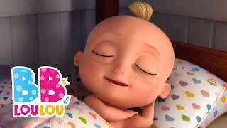 😴 Frère Jacques Dormez vous  Comptines et chansons pour enfants  BB LouLou [upl. by Lorou]