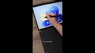 Surface Pro 8 and Slim Pen 2 in 30 Seconds [upl. by Lehar144]