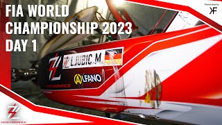 FIA Karting World Championship 2023  Day 1  7L Performance [upl. by Iznekcam]