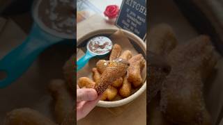 Yummiest Donut Churros Snack like a pro shorts cooking food fyp youtubeshorts asmr viral [upl. by Arramahs341]