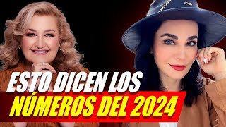 ¡Tu NUMEROLOGÍA del 2024 TODO lo que DEBES SABER ft Claudia Sánchez  Infinitos Martha Higareda [upl. by Garry]