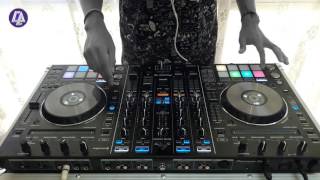 EuroReggae 70s 80s 90s  Pioneer DDJRX  Rekordbox Dj  2016  Dj CARLEEX [upl. by Roselyn]