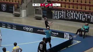 FC Helsingborg vs Team Thorengruppen Highlights SSL [upl. by Kimberlyn]