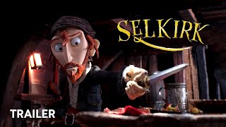 Selkirk el verdadero Robinson Crusoe  Trailer Oficial [upl. by Hardman]