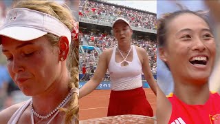 Donna Vekic vs Zheng Qinwen Tennis Women Singles Final Highlights Paris Olympic  Vekic vs Zheng [upl. by Nahta782]