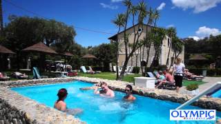 A video tour of the TheodorosFiona Apartments in Roda Corfu with Olympic Holidays [upl. by Schmitz]