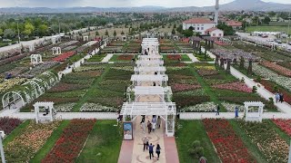 Konya Karatay Mevlana Gül Bahçesi [upl. by Mezoff]