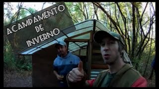 Acampamento de Inverno na Cabana quotTHE PAIOLquot [upl. by Guinn]