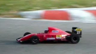 Tamiya F104  Brushless  First Run [upl. by Ahseyn]