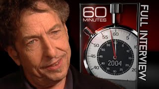 Bob Dylan FULL 60 Minutes Ed Bradley 2004 Interview upscaled to HD [upl. by Naujat]