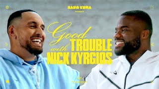 NICK KYRGIOS vs FRANCES TIAFOE  Two of the Biggest Tennis Stars Talk Journeys amp Representation [upl. by Nnoj]