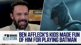 Ben Affleck on the Hate He Initially Got for Being Batman and Why He Took the Role [upl. by Buiron]