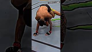 When Korean Zombie beat Renato Moicano shorts [upl. by Etteniotnna]